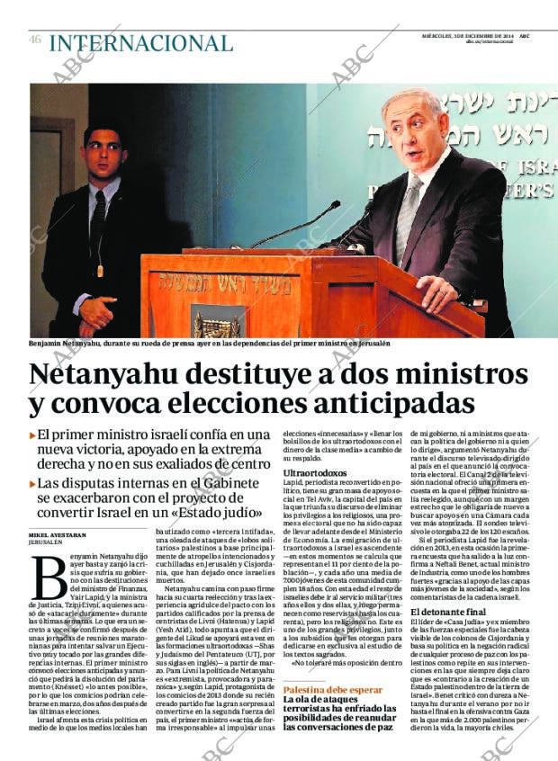 ABC CORDOBA 03-12-2014 página 46
