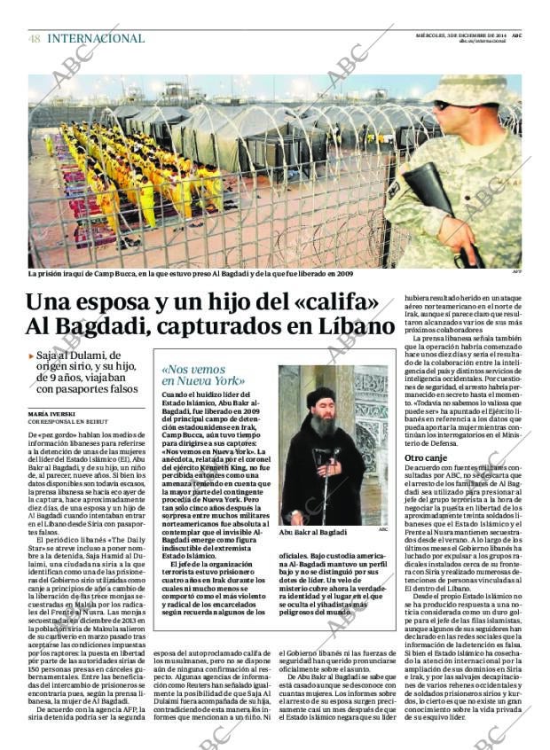 ABC CORDOBA 03-12-2014 página 48