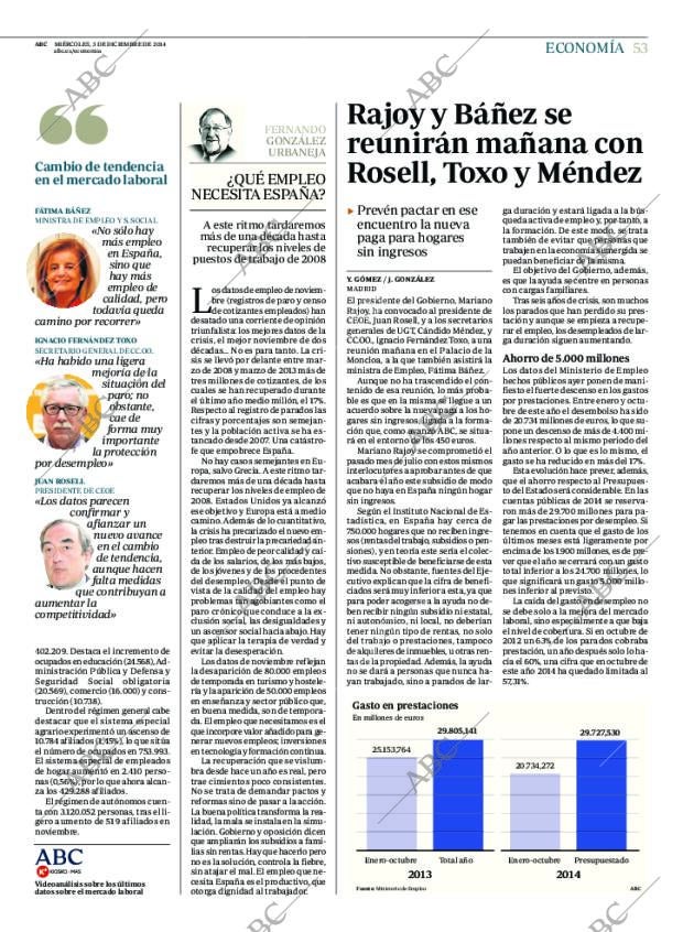 ABC CORDOBA 03-12-2014 página 53