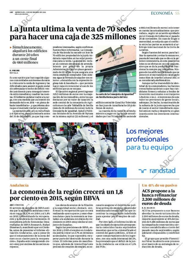ABC CORDOBA 03-12-2014 página 55