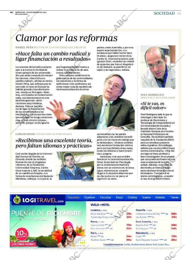 ABC CORDOBA 03-12-2014 página 61