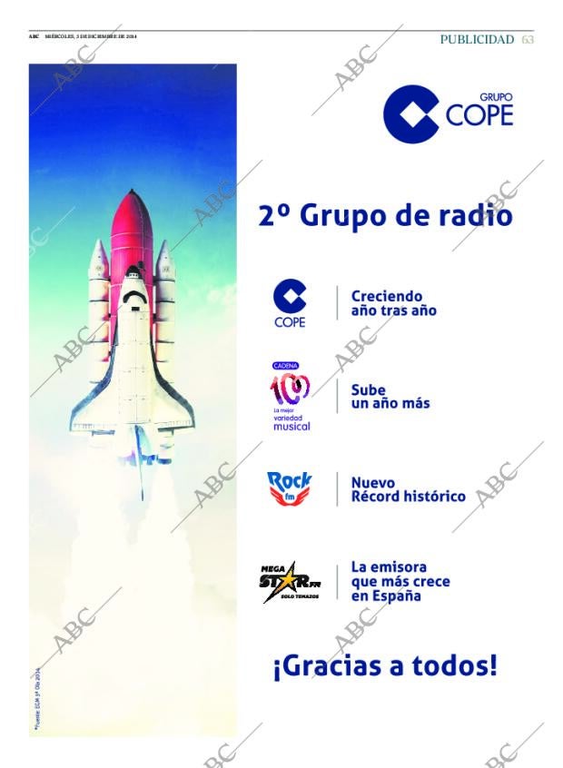 ABC CORDOBA 03-12-2014 página 63
