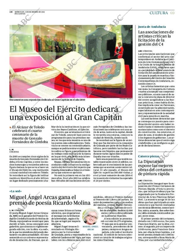 ABC CORDOBA 03-12-2014 página 69