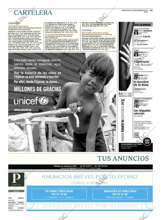 ABC CORDOBA 03-12-2014 página 70