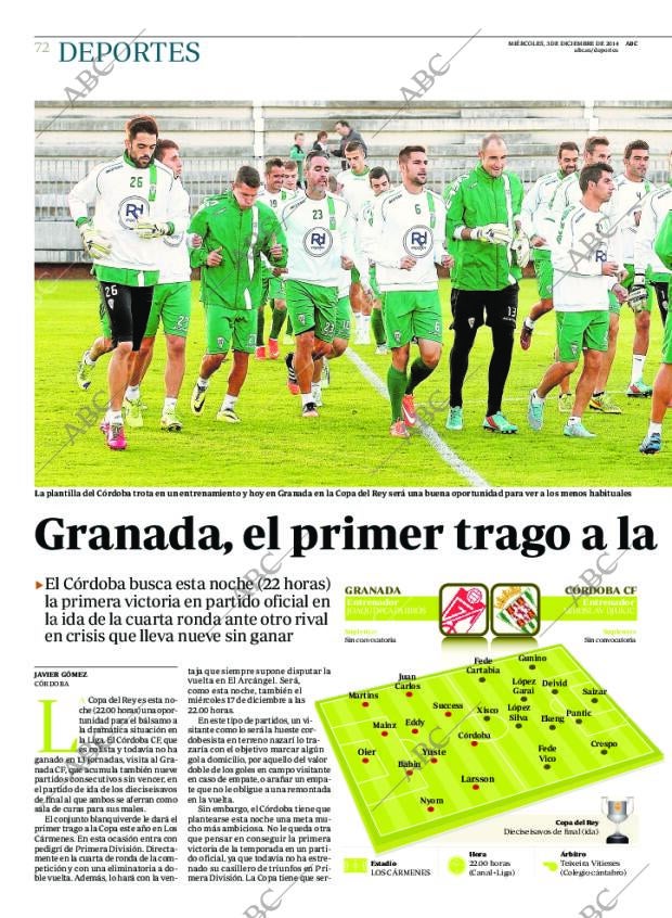 ABC CORDOBA 03-12-2014 página 72