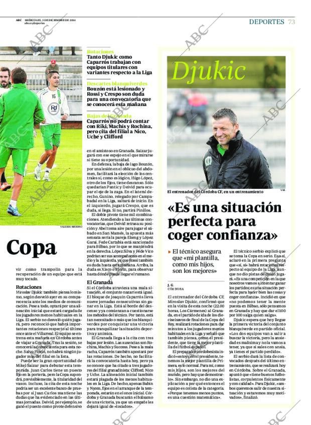 ABC CORDOBA 03-12-2014 página 73