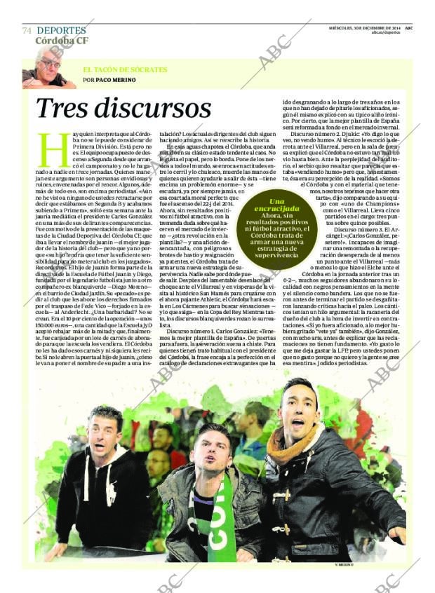 ABC CORDOBA 03-12-2014 página 74
