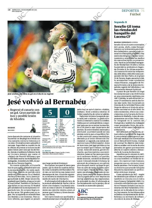 ABC CORDOBA 03-12-2014 página 75