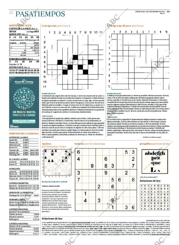 ABC CORDOBA 03-12-2014 página 82