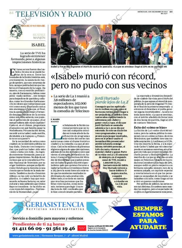 ABC CORDOBA 03-12-2014 página 84