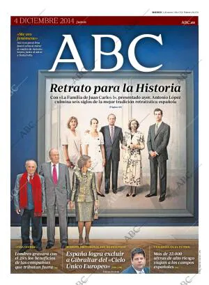 ABC MADRID 04-12-2014