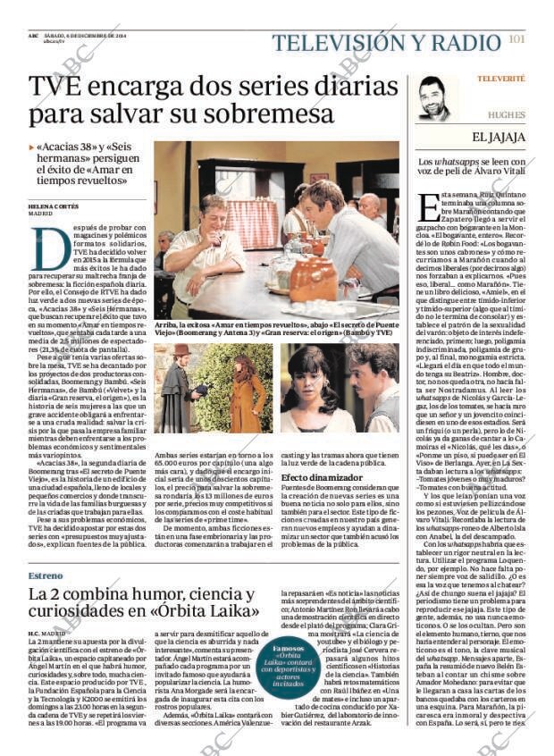 ABC MADRID 06-12-2014 página 101