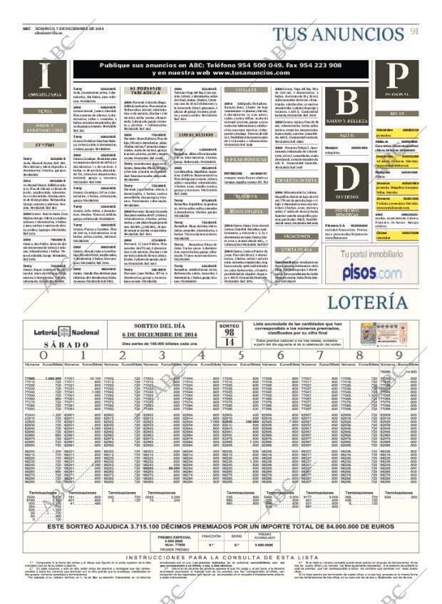 ABC SEVILLA 07-12-2014 página 91