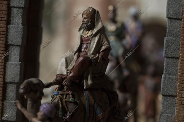 Figuras del Belén de la puerta del Sol