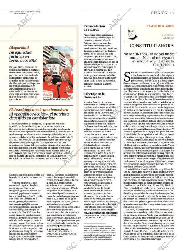 ABC MADRID 08-12-2014 página 15