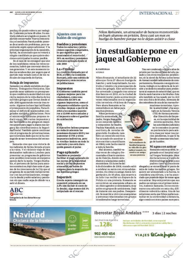 ABC MADRID 08-12-2014 página 27