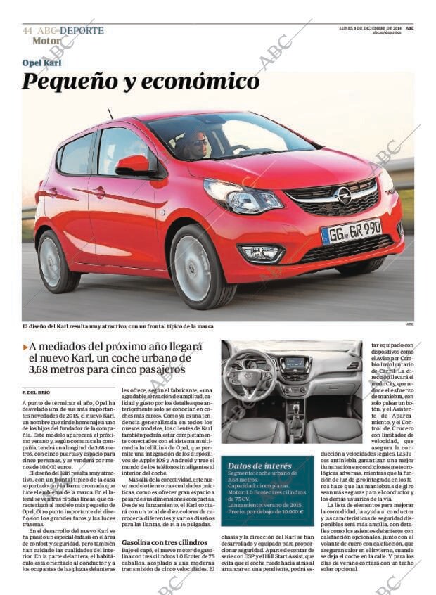 ABC MADRID 08-12-2014 página 44