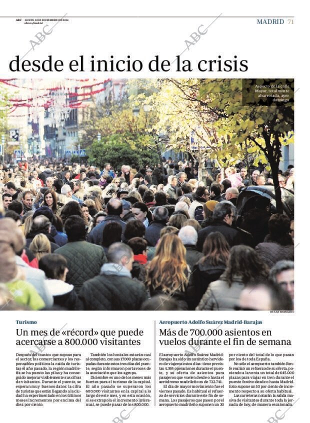 ABC MADRID 08-12-2014 página 71