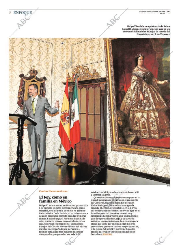 ABC MADRID 08-12-2014 página 8