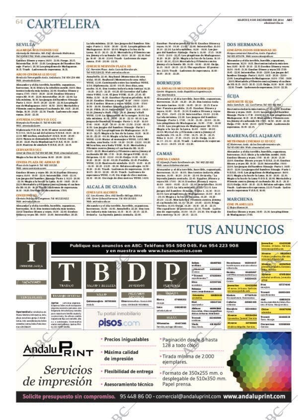 ABC SEVILLA 09-12-2014 página 68