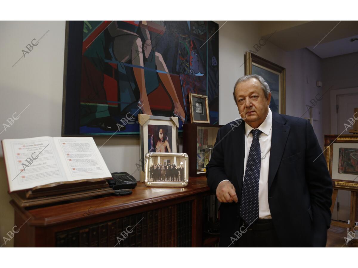 Entrevista con José María «Txiki» Benegas Archivo ABC