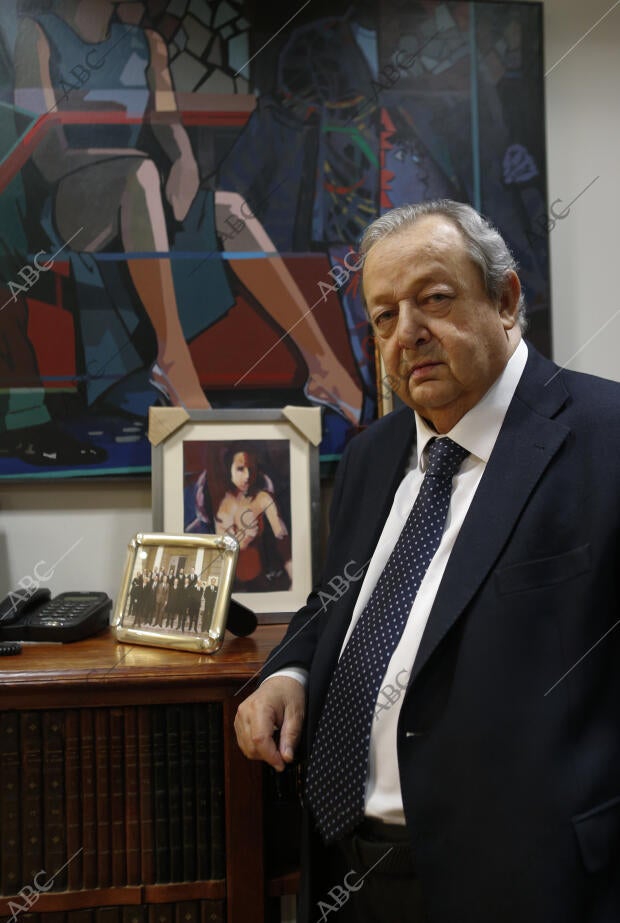 Entrevista con José María «Txiki» Benegas Archivo ABC