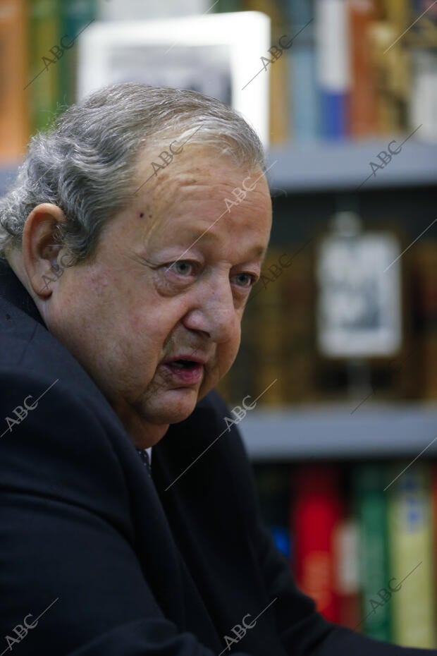 Entrevista con José María «Txiki» Benegas Archivo ABC