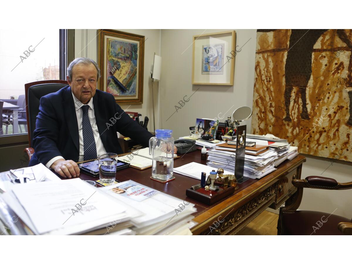 Entrevista con José María «Txiki» Benegas Archivo ABC