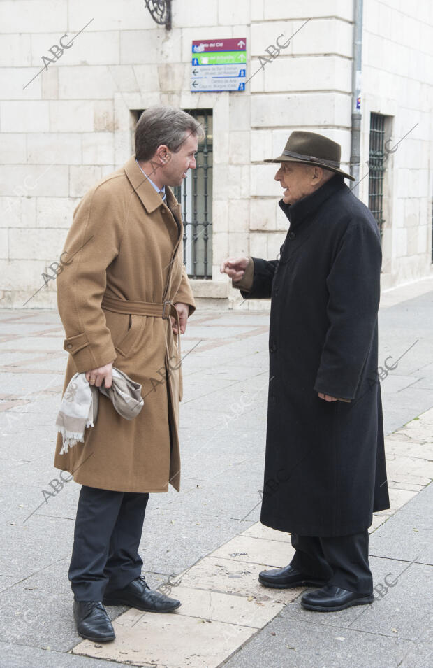 Entrevista al alcalde de Burgos Javier Lacalle