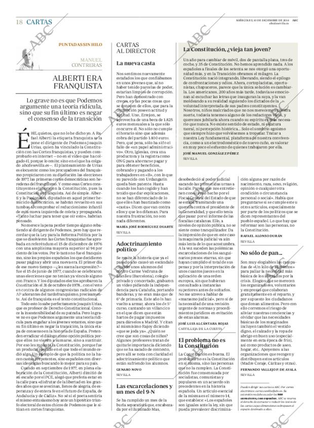 ABC SEVILLA 10-12-2014 página 18