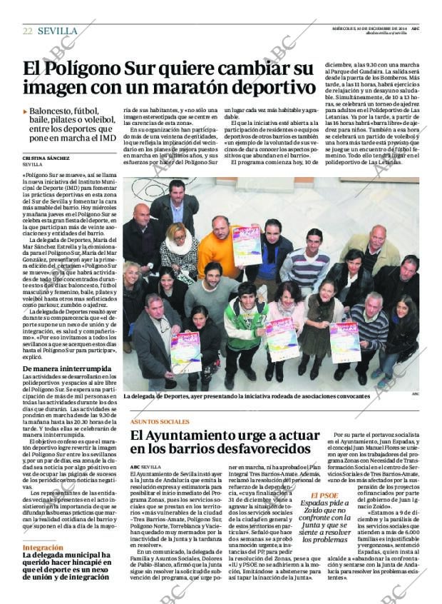 ABC SEVILLA 10-12-2014 página 22