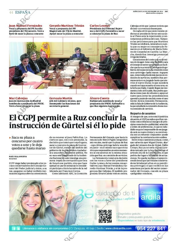 ABC SEVILLA 10-12-2014 página 44