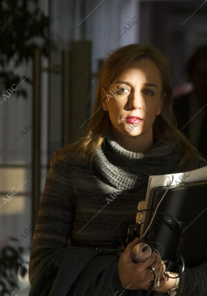 En la imagen: Tania Sánchez de Izquierda Unida