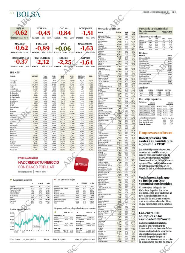 ABC MADRID 11-12-2014 página 40