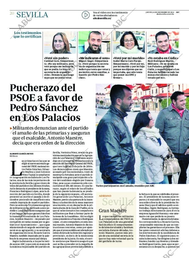 ABC SEVILLA 11-12-2014 página 20
