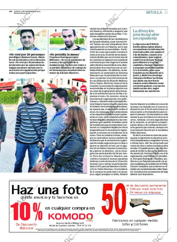 ABC SEVILLA 11-12-2014 página 21