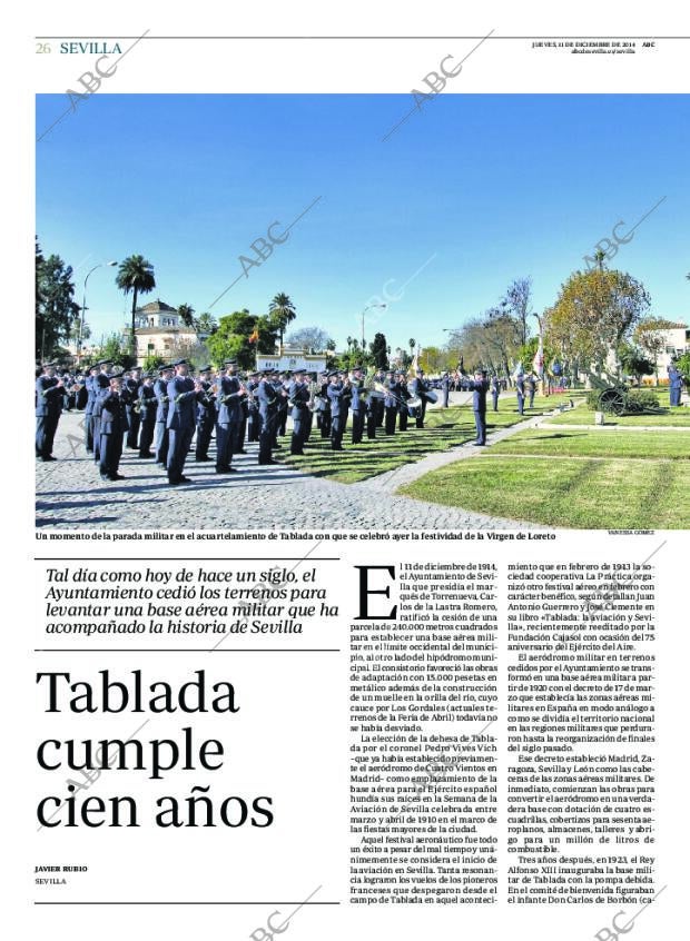 ABC SEVILLA 11-12-2014 página 26