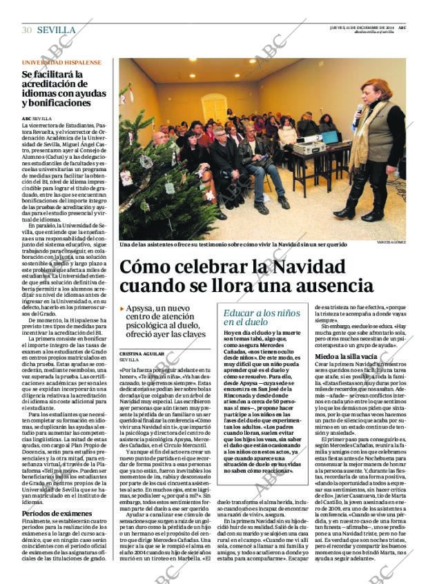 ABC SEVILLA 11-12-2014 página 30