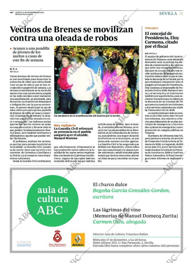 ABC SEVILLA 11-12-2014 página 31