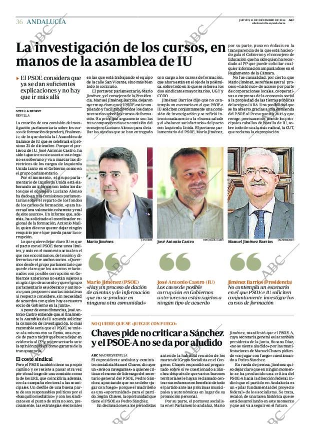 ABC SEVILLA 11-12-2014 página 36