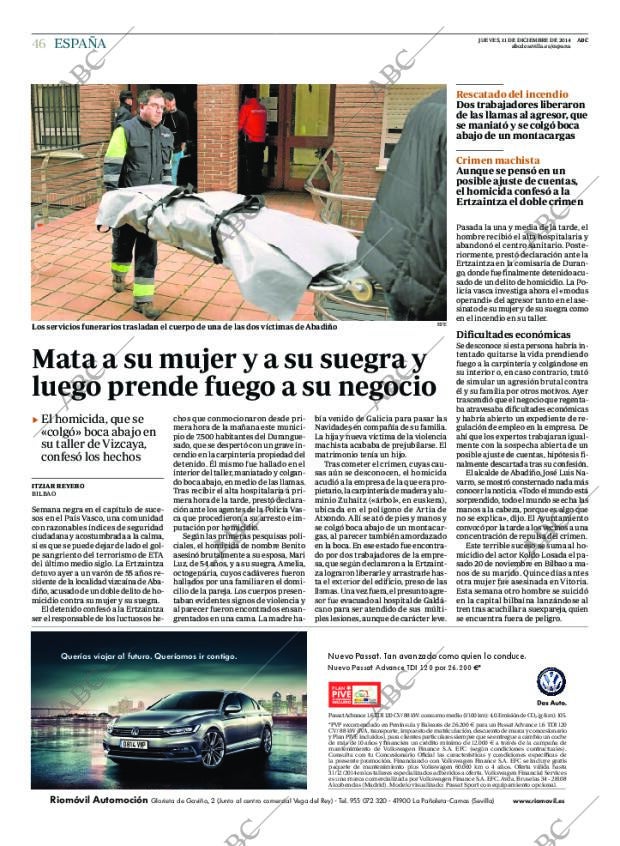 ABC SEVILLA 11-12-2014 página 46
