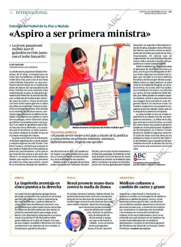 ABC SEVILLA 11-12-2014 página 50