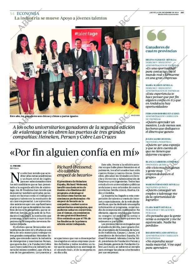 ABC SEVILLA 11-12-2014 página 54