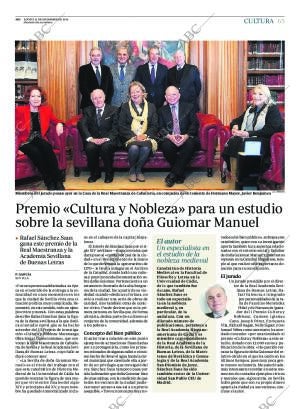 ABC SEVILLA 11-12-2014 página 65