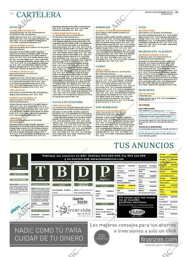 ABC SEVILLA 11-12-2014 página 66
