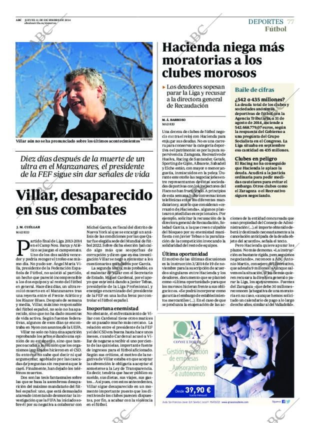 ABC SEVILLA 11-12-2014 página 77