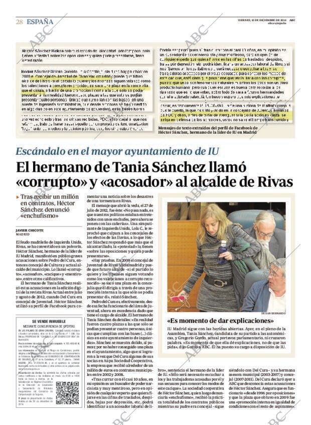 ABC MADRID 12-12-2014 página 28