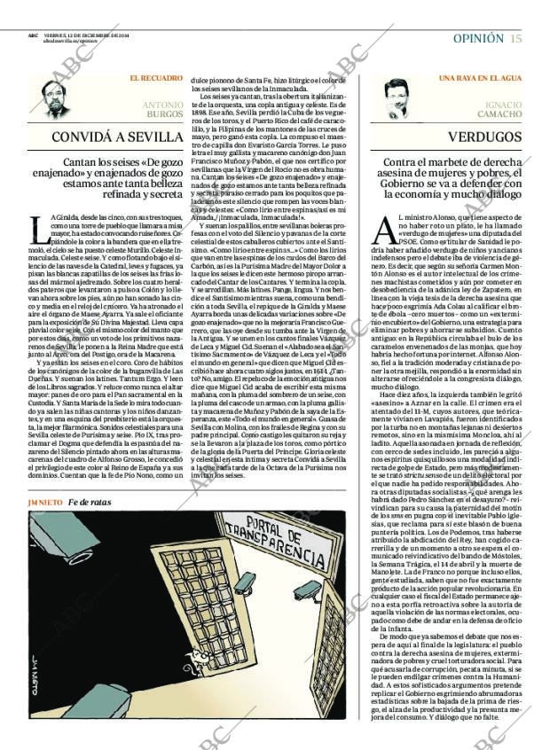 ABC SEVILLA 12-12-2014 página 15