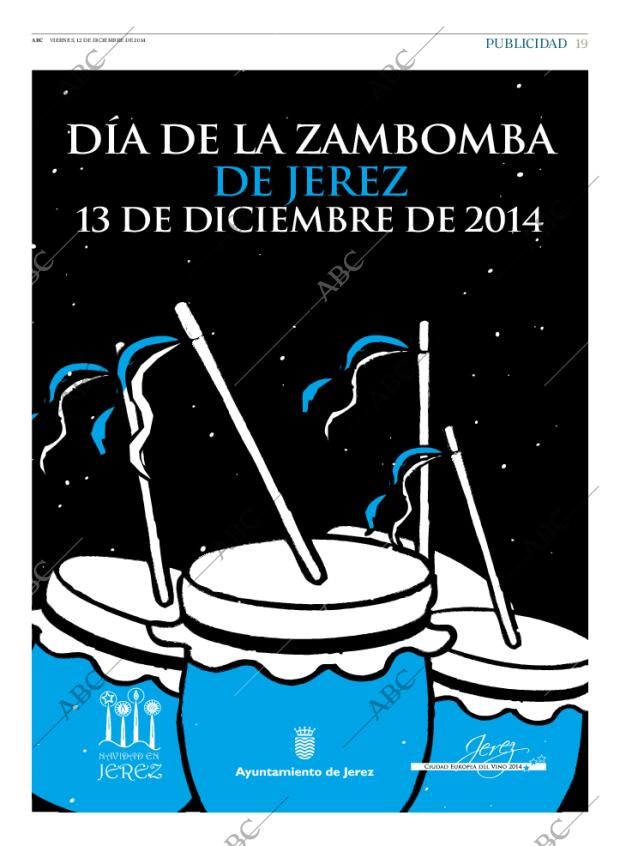 ABC SEVILLA 12-12-2014 página 19