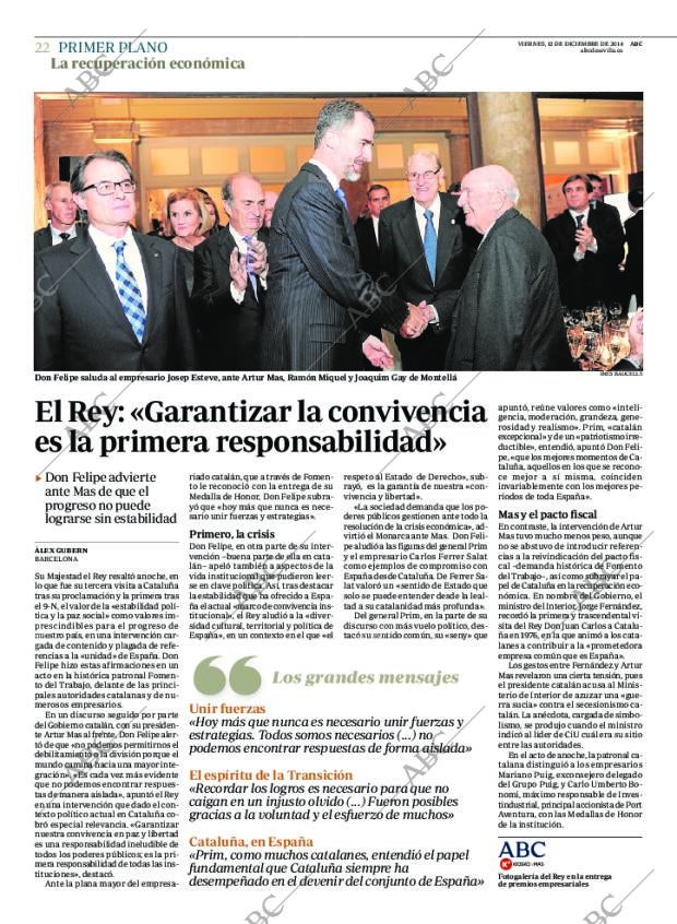 ABC SEVILLA 12-12-2014 página 22